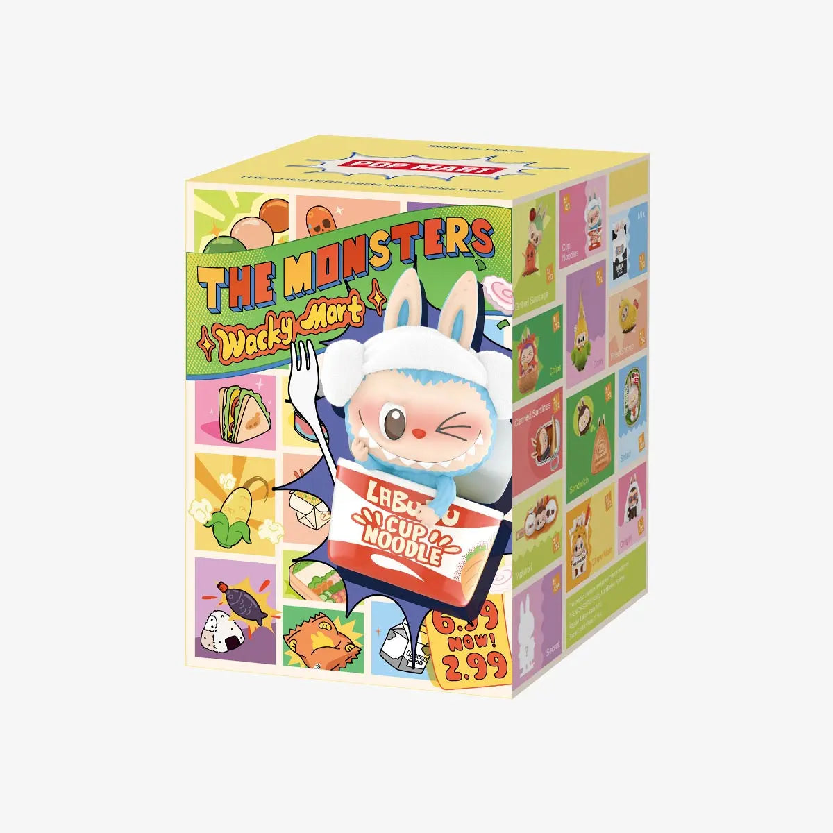 NEW WACKY POPMART LABUBU SERIES