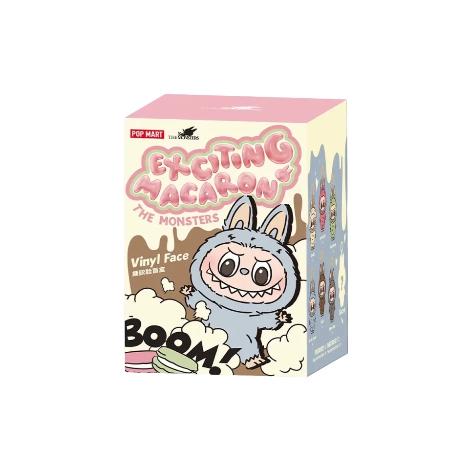 POPMART The Monster Macaroon 100% Authentic